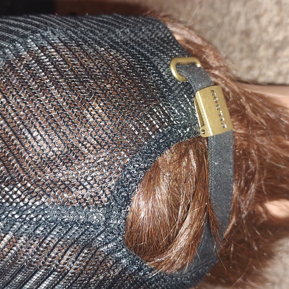 C.C.Filson Logger Trucker Mesh Strapback Cap Hat Black - Picture 6 of 10